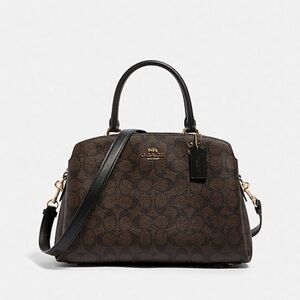 Coach Lillie Carryall Signature Canvas